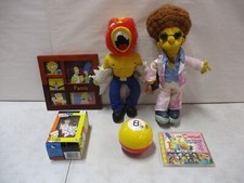 Lote Os Simpsons com Figuras, Bola Mágica 8, CD, Moldura, Ornamento comprar usado  Enviando para Brazil