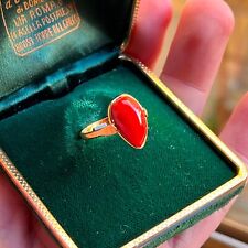 Anello corallo rosso usato  Torre del Greco