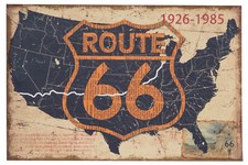 Stampa route tela usato  Italia