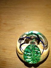 Apple paperweight art for sale  HAVERFORDWEST