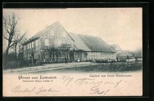 Ansichtskarte lutterloh gastho gebraucht kaufen  Berlin
