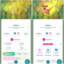 Shiny Dynamax Latias - Registrado no comércio 20K comprar usado  Enviando para Brazil