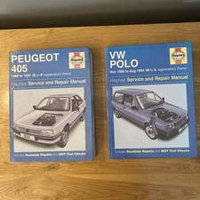 Haynes car manual for sale  BEDFORD