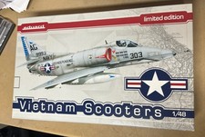 Scooters Eduard 1197 escala 1/48 A-4 Vietnam con bonificación segunda mano  Embacar hacia Mexico