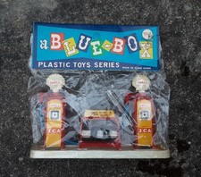 Vintage miniatur tankstelle gebraucht kaufen  Rauenberg