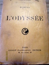 Homere odyssee 1924 d'occasion  Montmorillon