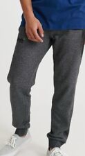 Superdry joggers grey for sale  STOCKPORT