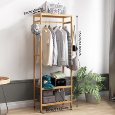 Bamboo coat hanger for sale  LEICESTER