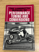 Original lambretta manual for sale  TETBURY