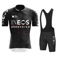 Conjunto de Jersey de Ciclismo Roupas de Verão Uniforme MTB Equitação Bermuda Roupas de Bicicleta comprar usado  Enviando para Brazil