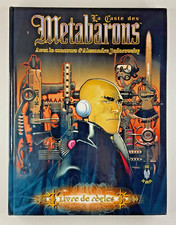 Caste metabarons livre d'occasion Caste metabarons livre d'occasion  Limours