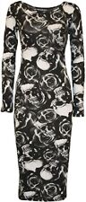 Totenkopf kleid skulls gebraucht kaufen  Hirschaid