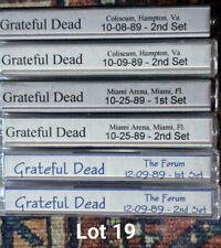 Grateful dead cassettes for sale  Springfield