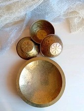 Alt messing schalen gebraucht kaufen  Lengenfeld