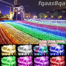 Led lichterkette strom gebraucht kaufen  Deutschland