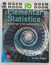 Elementary statistics step for sale  Oneida