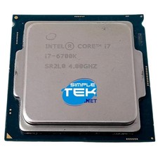 Processador Intel Core I7 6700k Lga1151 V1 LGA 1151 91w Tdp CPU 4, recondicionado comprar usado  Enviando para Brazil