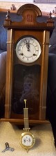 Wanduhr alt holz gebraucht kaufen  Heiligenhafen