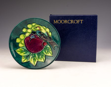 Moorcroft pottery finches for sale  UK