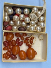 Quantity vintage amber for sale  WIMBORNE