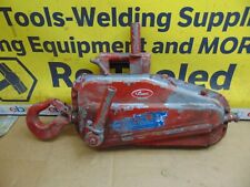 Tractel griphoist model for sale  Dayton