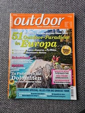 Zeitschrift utdoor februar gebraucht kaufen  Strehla