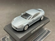 Kyosho 1/64 Aston Martin coleção Rapide S carro modelo fundido prata 62G2 comprar usado  Enviando para Brazil