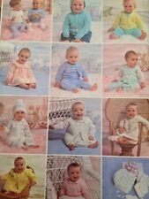 Baby vintage knitting for sale  SWADLINCOTE