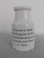 19th century mustard d'occasion  Expédié en Belgium