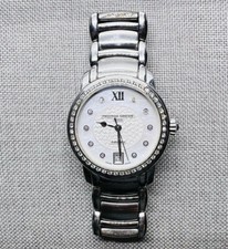 Relógio feminino Frederique Constant FC-303WHD2PD6B diamante aço inoxidável  comprar usado  Enviando para Brazil
