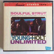 Soulful Strut Young-Holt Unlimited ST7-7 54144 Brunswick US Reel to Reel 3 3/4 comprar usado  Enviando para Brazil