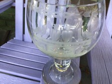 Antique etched large for sale  Gainesville