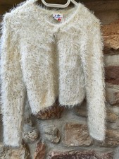 Festliche mädchen bolero gebraucht kaufen  Hildburghausen