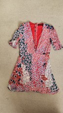 Zara red floral for sale  TUNBRIDGE WELLS