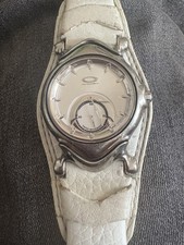 Oakley white saddle for sale  CHELTENHAM