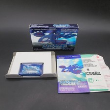 Pokemon sapphire version d'occasion  Expédié en Belgium