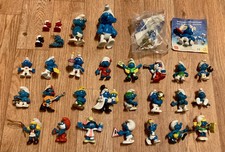Schlumpfsammlung figuren schl� gebraucht kaufen  Hannover