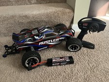 Traxxas rustler vxl for sale  Saint Charles