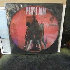 PEARL JAM - TEN PICTURE DISC LP VINYL BRAZILIAN PRESSING EX GRUNGE EDDIE VEDDER comprar usado  Enviando para Brazil