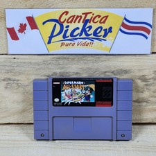 Super Mario All-Stars (Super Nintendo SNES, 1993) Limpo e Testado! comprar usado  Enviando para Brazil