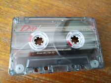 Tdk blank cassette for sale  LONDON