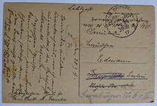 S.M.S. Goeben (também conhecido como Yavuz Sultan Selim), TR--DE/DE Marine Schiffspost #14/1917! comprar usado  Enviando para Brazil