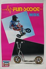Poster cycles motobecane d'occasion  Expédié en Belgium