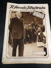 Secolo illustrato 1929 usato  Viu