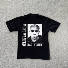 Bad bunny shirt for sale  Hemet