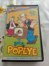 Vhs popeye carton usato  Predazzo