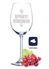 Leonardo weinglas gravur gebraucht kaufen  Neukirchen-Vluyn