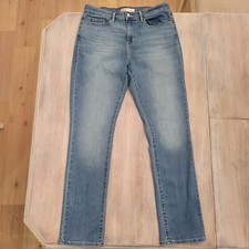 Jeans Levi's Strauss Signature lavagem média cintura média perna reta tamanho 12 comprar usado  Enviando para Brazil