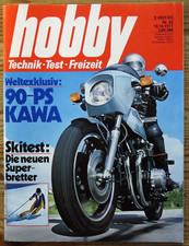 Hobby test kawasaki gebraucht kaufen  Hünxe