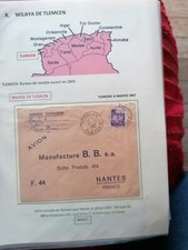 Algerie lettres apres d'occasion  Bonneuil-Matours